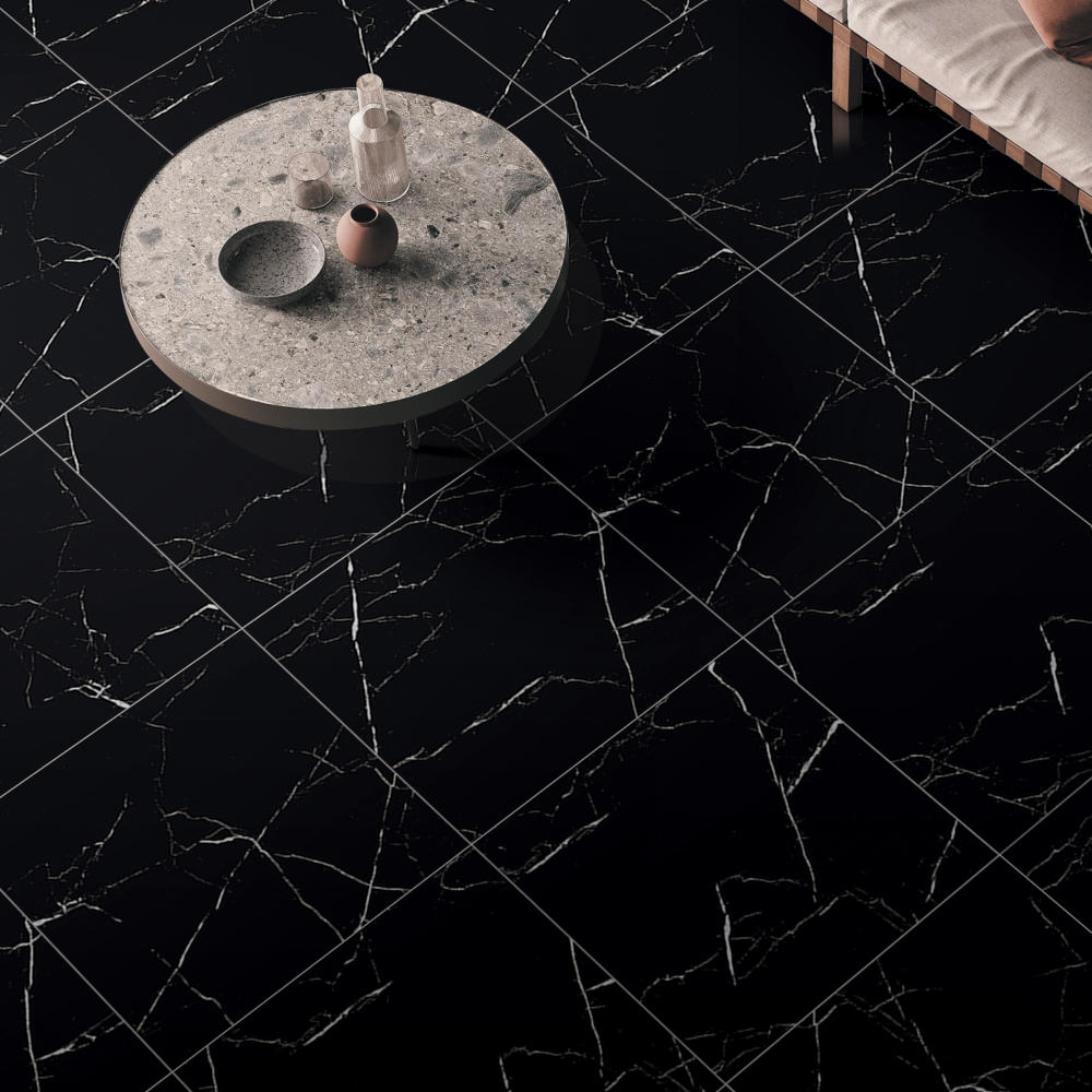 ALASKA BLACK 60X60X8,5MM RECT. (1,44) HIGH GLOSSY