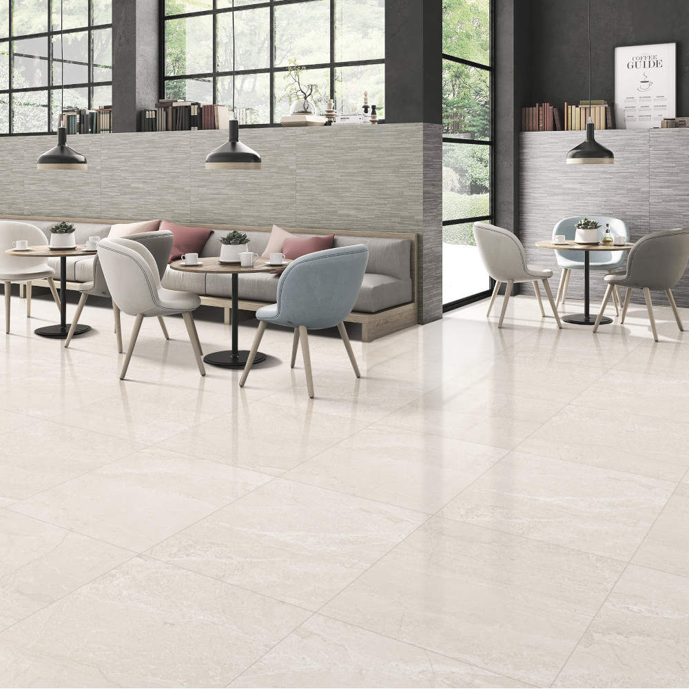 HOMES IVORY 60X60X7MM RECT. (1,44) POLISHED