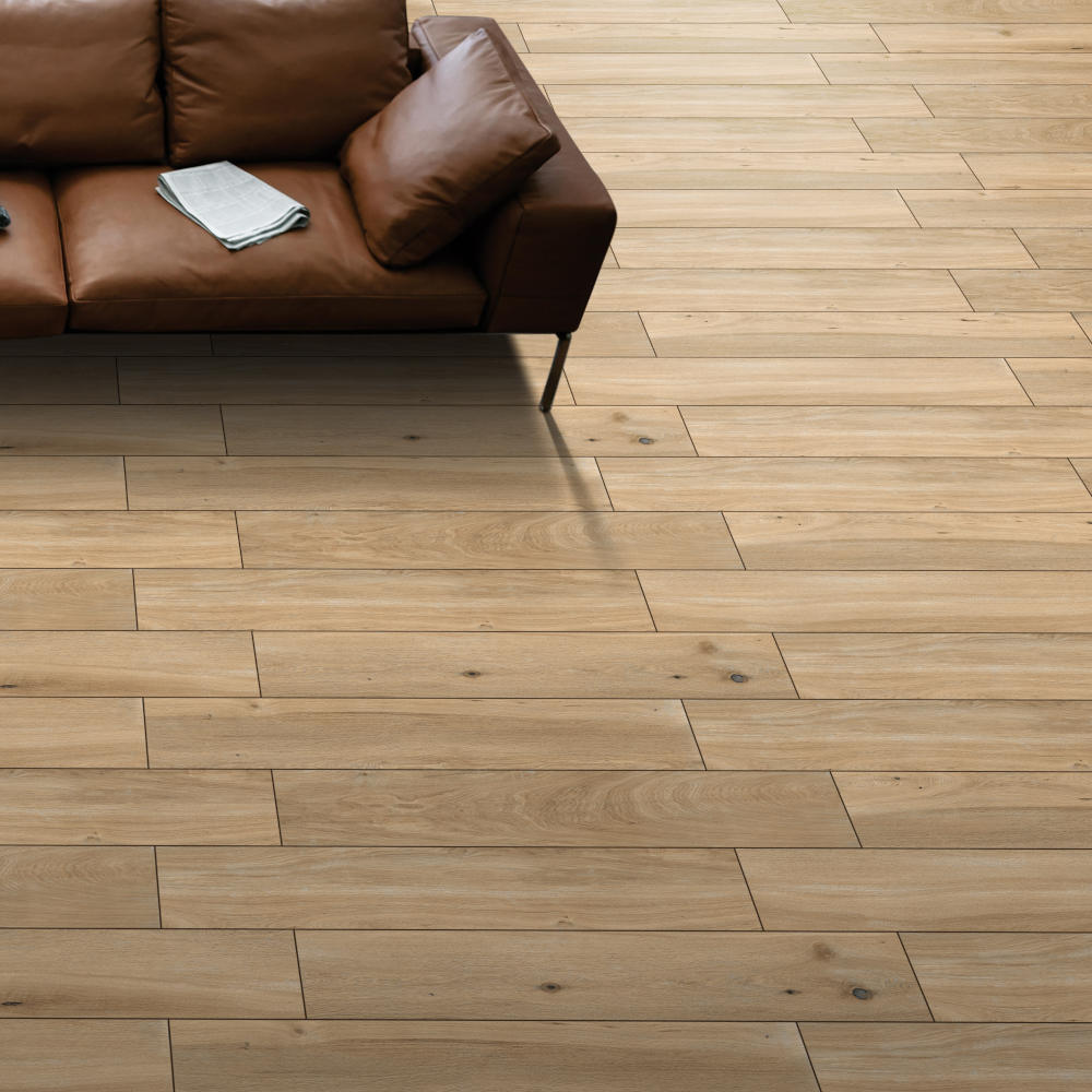 NOVA BEIGE 20X120X8MM RECT. (1,2) CARVING