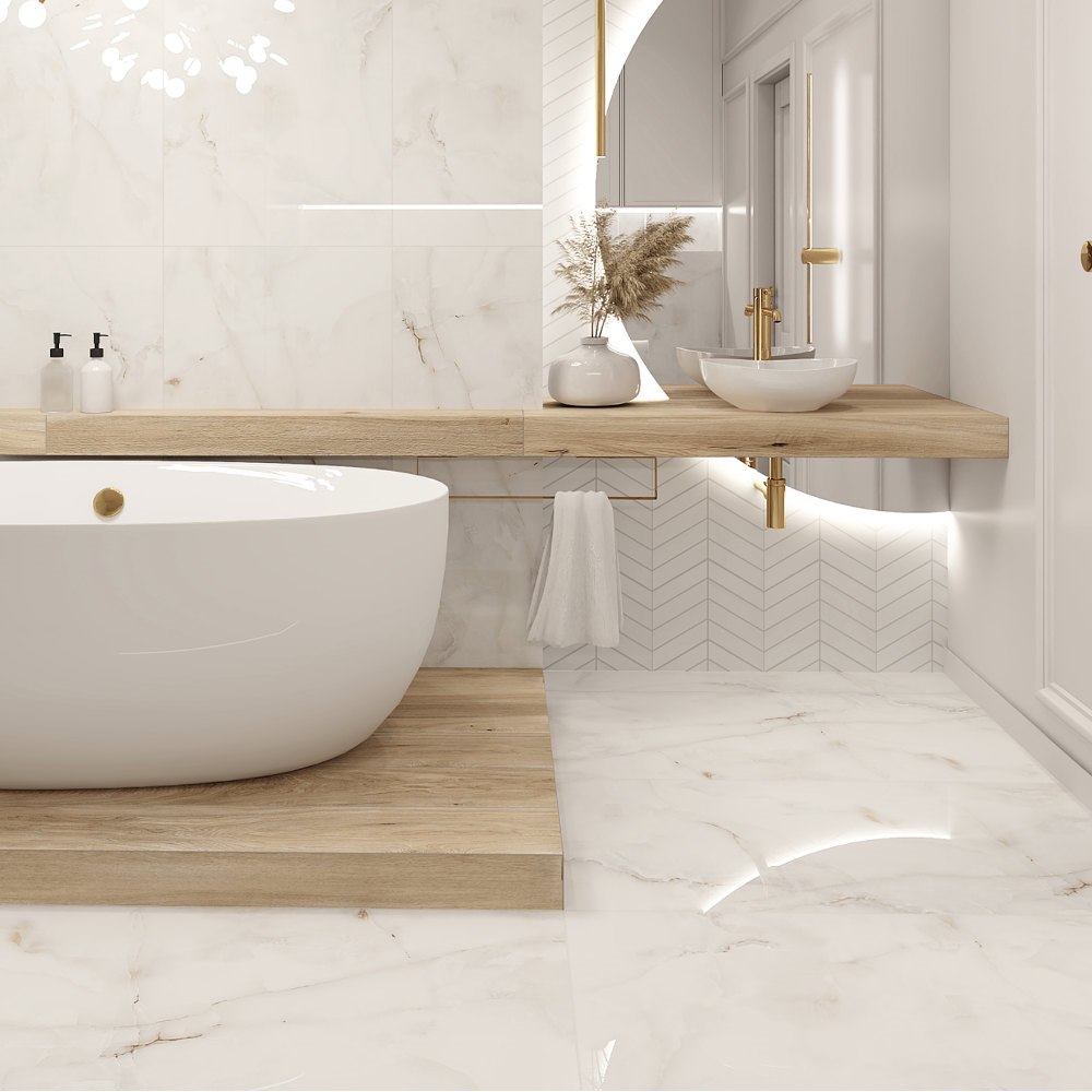 LOGAN SNOW 60X120X7MM RECT. (1,44) POLISHED